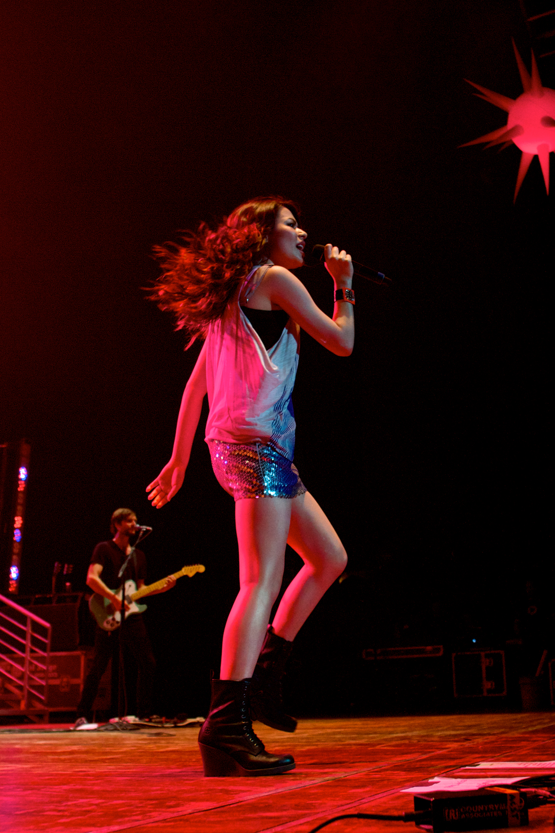 Dancing Crazy Tour 
The Mann Center
July 22, 2011